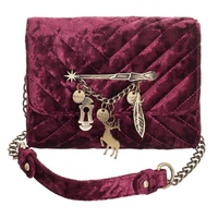 Harry Potter Spells Quilted Sidekick Crossbody Bag