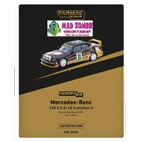 Tarmac Hobby 64 - Mercedes-Benz 190 E 2.5-16 Evolution II, Macau Guia Race 1991, Kurt Thiim