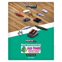Tarmac Works Parts 64 - Roof Accessories Set