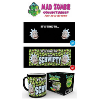 RICK AND MORTY Get Schwifty Heat Changing Mug