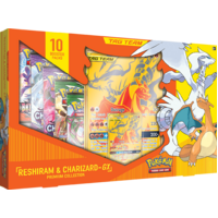 POKÉMON TCG Charizard Reshriam GX Premium Collection