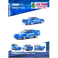 Inno 64 1:64 Scale - Nissan Skyline GTS-R (R31) #12 "CALSONIC" JTCC 1987