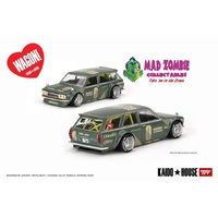 True Scale Miniatures Mini GT 1:64 - Kaido House 510 #0 Green