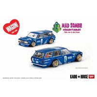 True Scale Miniatures Mini GT 1:64 - Kaido House 510 Blue #0