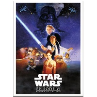 Star Wars Episode VI: Return of the Jedi Poster Refrigerator Magnet