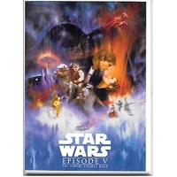 Star Wars Episode V: The Empire Strikes Back Poster Refrigerator Magnet