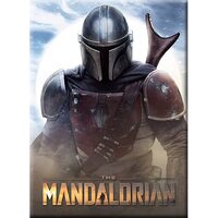 Star Wars The Mandalorian Poster Refrigerator Magnet