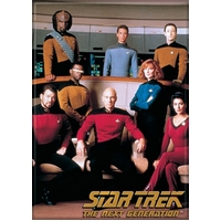 Star Trek: The Next Generation Complete Cast Portrait Refrigerator Magnet