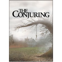 The Conjuring Horror Movie Poster Refrigerator Magnet