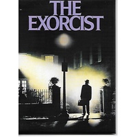 The Exorcist Original Movie Poster One-Sheet Refrigerator Magnet