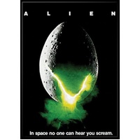 Alien Refrigerator Magnet - Original Movie Poster Egg