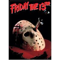 Friday the 13th Poster Refrigerator Magnet