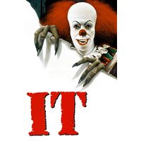 IT The Movie Poster Refrigerator Magnet