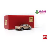 Pop Race 1:64 Scale - 964 Singer Gold