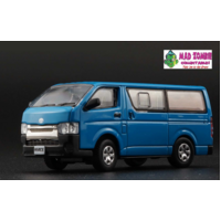BM Creations 1:64 Scale - Toyota 2015 Hiace KDH200V - Blue 