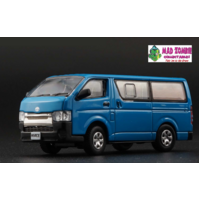 BM Creations 1:64 Scale - Toyota 2015 Hiace KDH200V - Blue