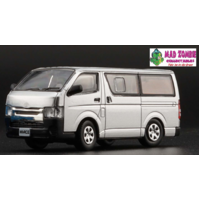 BM Creations 1:64 Scale - Toyota 2015 Hiace KDH200V - Silver
