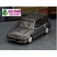 BM Creations 1:64 Scale - Toyota Starlet Turbo S 1998 EP71 - Silver