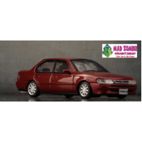 BM Creations 1:64 Scale - Toyota Corolla 1996 AE100 Red