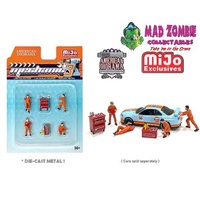 American Diorama 1:64 Mijo Exclusive Figures Set Mechanic III