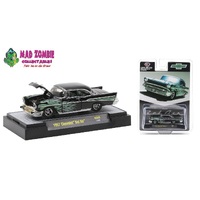 M2 Machines 1:64 Hobby Exclusive Auto-Thentics 1957 Chevy Bel Air