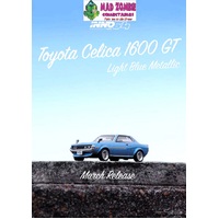 Inno 64 1:64 Scale - Toyota Celica 1600 GT (TA22) Metallic Blue