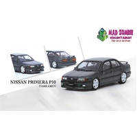 Inno 64 1:64 Scale - Nissan Primera P10 Gun Metal Grey