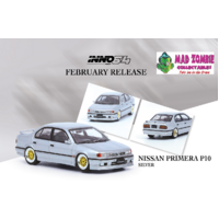 Inno 64 1:64 Scale - Nissan Primera P10 Silver