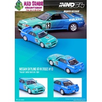 Inno 64 1:64 Scale - Nissan Skyline GT-R R32 #13 "FALKEN" Super Taikyu N1 1991