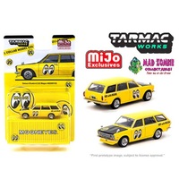 Tarmac Works 1:64 Mijo Exclusive Datsun Bluebird 510 Wagon Mooneyes Special Limited Edition