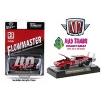M2 Machines 1:64 Hobby Exclusive Auto-Thentics 1969 Dodge Charger Daytona HEMI Flowmaster