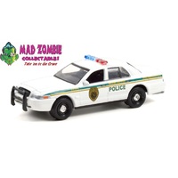 Greenlight 1:64 Hollywood Series 32 1:64 - Miami Metro Police Department - 2001 Ford Crown Victoria Police Interceptor - Dexter (2006-13, TV Series)