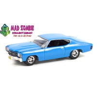 Greenlight 1:64 Hollywood Series 32 1:64 - Officer John Nolan's 1971 Chevrolet Chevelle - The Rookie (2018-Current, TV Series)