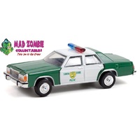 Greenlight 1:64 Hollywood Series 33 1:64 - 1983 Ford LTD Crown Victoria Miami Police Department - Ace Ventura: When Nature Calls (1995)