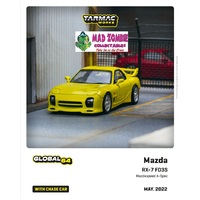 Tarmac Works Global 64 - Mazda RX-7 (FD3S) Mazdaspeed A-Spec Competition Yellow Mica