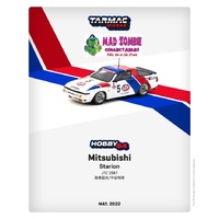 Tarmac Works Hobby 64 - Mitsubishi Starion JTC 1987