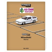 Tarmac Works Road 64 - Mitsubishi Starion White Metallic