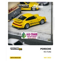 Tarmac Works Collab 64 - Porsche 911 Turbo Yellow