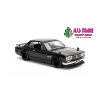 The Fast & Furious Jada 1:24 Scale  - The Fast & Furious - 2000 Nissan Skyline GT-R34 Brian's Black