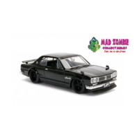 The Fast & Furious Jada 1:24 Scale - The Fast & Furious - 2000 Nissan Skyline GT-R34 Brian's Black