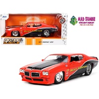 Bigtime Muscle 1:24 Scale 1971 Pontiac GTO Judge Orange