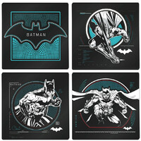 DC Comics Coasters Batman Set of 4