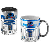 Star Wars Coffee Mug and Can Cooler Pack - R2D2