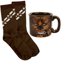 Star Wars Coffee Mug and Sock Pack - Chewbacca