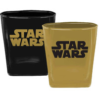 Star Wars Spirit Glasses Set of 2 Metallic
