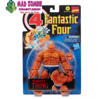 Hasbro Marvel Legends Series Retro 6" Fantastic Four Marvel's Thing Figure