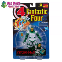Hasbro Marvel Legends Series Retro 6" Fantastic Four Psycho-Man Figure