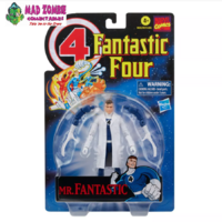 Hasbro Marvel Legends Series Retro 6" Mr. Fantastic Figure