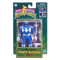 Power Rangers Retro-Morphin Blue Ranger Billy Fliphead Inspired by Classic Mighty Morphin 6.5" Action Figure