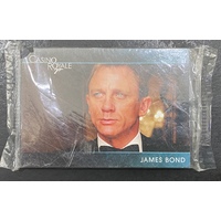 James Bond 007 Casino Royal Preview Trading Card Set - 409/500 - Set of 9 Cards